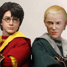 HARRY & DRACO (QUIDDITCH)